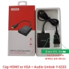 list Cáp HDMI to VGA + Audio Unitek Y-6333 (BOX) 3