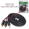 list Cáp Loa 1-2 3m M-Pard V-0015 (Cáp loa 1 đầu 3.5mm ra 2 RCA) 1