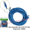list Cáp mạng bấm sẵn Cat6 UTP 10m Kingmaster KM060 1