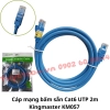 list Cáp mạng bấm sẵn Cat6 UTP 2m Kingmaster KM057 1