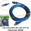 list Cáp mạng bấm sẵn Cat6 UTP 3m Kingmaster KM058 1