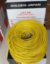 list Cáp mạng GOLDEN JAPAN 4 PAIR SFTP CAT6 (Màu vàng) 1