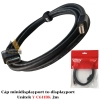 list Cáp minidisplayport to displayport Unitek Y-C611BK 2m 1