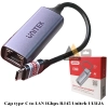 list Cáp type C to LAN 1Gbps RJ45 Unitek U1312A 1