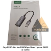 list Cáp USB 3.0 to lan 1000Mbps 10cm Ugreen 50922 (CM209) 1