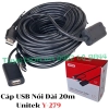 list Cáp USB Nối Dài 20m Unitek Y-279 1