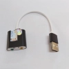list cáp usb to sound AL alloy 7.1 1