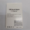 list cáp usb to sound AL alloy 7.1 5