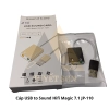 list Cáp USB to Sound Hifi Magic 7.1 JP-110 2