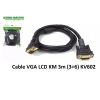 list Cáp VGA 3m Kingmaster KV602 3+6 1