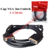 list Cáp VGA 3m Unitek Y-C504G 1