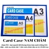 list Card Case A5 Frame 210x148mm NAM CHÂM - bìa nhựa cứng đựng tài liệu A5 nam châm có khung 2
