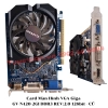 list Card Màn Hình VGA Giga GV-N420-2GI DDR3 REV:2.0 128bít - CŨ 1