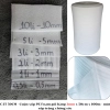 list CẮT 50CM - Cuộn xốp PE Foam gói hàng 3mm x 50cm x 100m - mút xốp trắng chống sốc 4