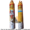 list Chai xịt côn trùng Jumbo-Vape 600ml 1
