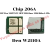 list Chip 206A HP Pro M255DW M255NW MFP M282nw M283fdn 1