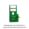 list Chip hộp mực máy in CRG-045 ĐEN Canon LBP 611 612 613 631 632 633 634 635 1