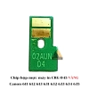 list Chip hộp mực máy in CRG-045 VÀNG Canon LBP 611 612 613 631 632 633 634 635 1