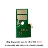list Chip hộp mực máy in CRG-045 XANH Canon 611 612 613 631 632 633 634 635 1