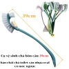 list Cọ vệ sinh chà bồn cầu 39cm - bàn chải chà toilet cán nhựa oval có móc ngược 1