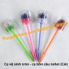 list Cọ vệ sinh chà bồn cầu - bàn chải chà toilet cán nhựa tròn 2