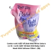list Combo nước GIẶT XẢ Babi Mild White Sakura 2,4 lít + nước GIẶT XẢ Babi Mild Baby Fabric Wash With Softener 530ml 1