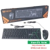 list Combo phím chuột có dây Mixie X70S 1
