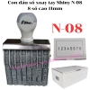 list Con dấu số xoay tay Shiny N-08 8 số cao 11mm 1