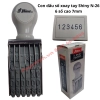 list Con dấu số xoay tay Shiny N-26 6 số cao 7mm 1