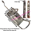 list Còng sắt bìa còng VC 9F 94x55mm - khóa Inox bìa còng rời 1