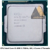 list CPU Intel Core i5 4590 3.70GHz, 6M, 4 Cores 4 Threads 1