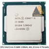 list CPU Intel Core i5-6600 3.90GHz, 6M, 4 Cores 4 Threads 1