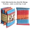 list Cước kim tuyến rửa chén He Sheng 9x12cm - cước cà rốt 1