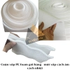 list Cuộn xốp PE Foam gói hàng 0.5mmx105cmx600m - mút xốp trắng chống sốc 2