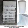 list Cuộn xốp PE Foam gói hàng 1mmx105cmx300m - mút xốp trắng chống sốc 1