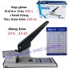 list Dập ghim ĐẠI Kw-Trio 50LA chính hãng - Máy bấm kim 240 tờ 1