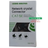list Đầu mạng RJ45 CAT5 KM512 thép bạc 1