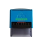 list Hộp dấu lật tự động Dstamp T-414 58x22mm dấu đã bao gồm nội dung khách yêu cầu 4