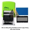 list Hộp dấu lật tự động Shiny rPET-400 8 số 4mm ngày tháng năm 1