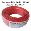 list Dây cáp điện Cadivi VCmd 2x0.75 - 2x24 CDV - dây điện đôi 1