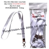 list Dây đeo đầu móc xoay bản dây 1.5cm STACOM LC6742 - dây LỤA màu 8935318308031 2