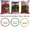 list Dây thun tròn LỚN xuất khẩu A1 38mm - nhiều màu 1