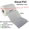 list Decal PVC 100x70mm 1 tem - tem nhựa in đơn hàng mã vạch 10x7cm 1