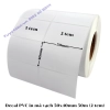 list Decal PVC 50x40mm 2 tem nhựa 2