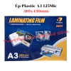 list Ép Plastic A3 125Mic 310x430mm - chính hãng YIDU 1