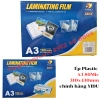 list Ép Plastic A3 80Mic 310x430mm - chính hãng YIDU 1