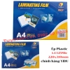 list Ép Plastic A4 125Mic 220x310mm - chính hãng YIDU 1