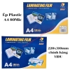 list Ép Plastic A4 80Mic 220x310mm - chính hãng YIDU 1