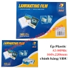 list Ép Plastic A5 80Mic 160x220mm - chính hãng YIDU 1