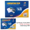 list Ép Plastic CCCD CMND 125Mic 67x97mm - chính hãng YIDU 1
